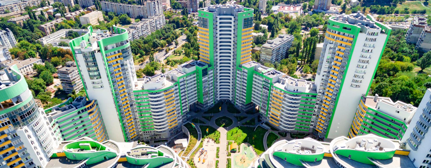 ЖК «Паркове місто». Виконані роботи - комплекс всіх слабкострумних систем